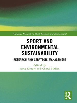 cover image of Sport and Environmental Sustainability